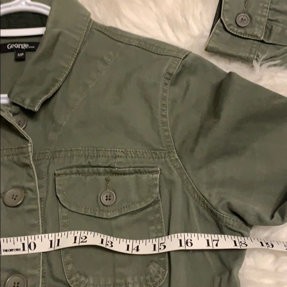 💚GEORGE Jean Jacket - Picture 5 of 5
